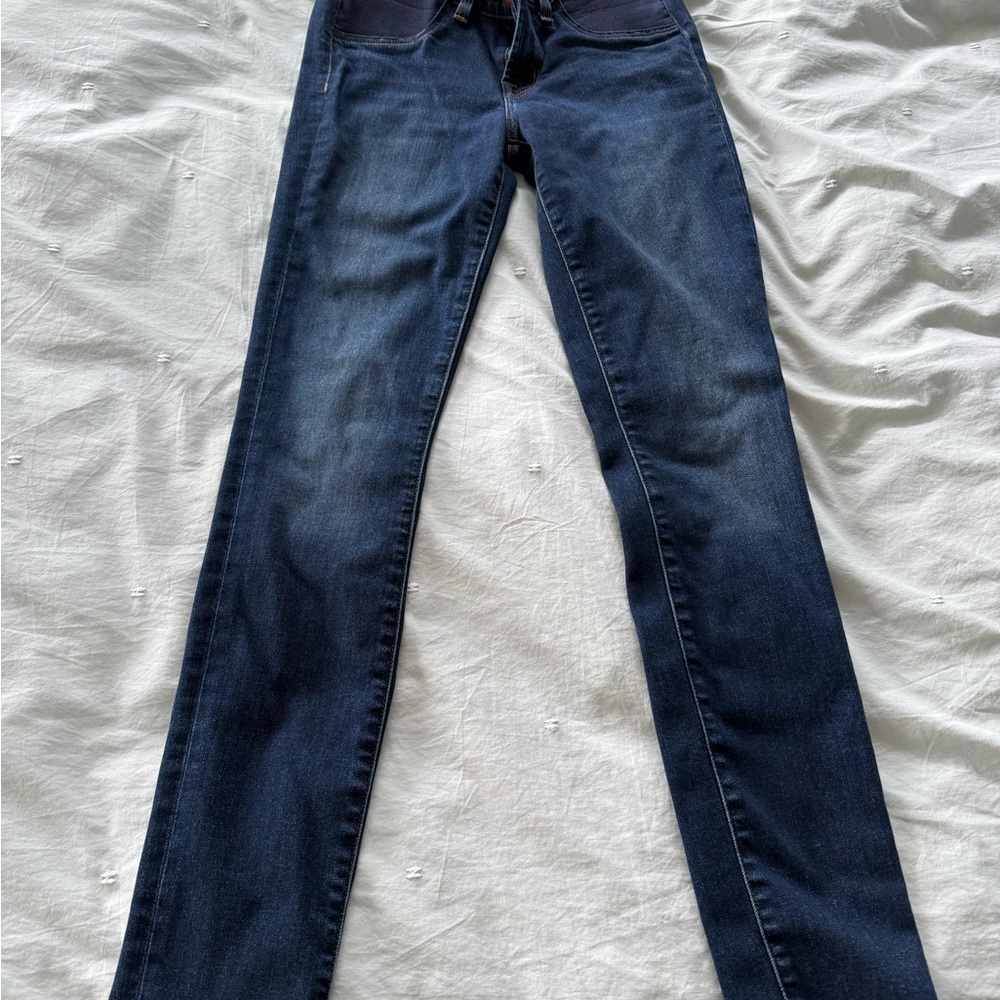 J Brand Maternity Indigo Skinny Jeans